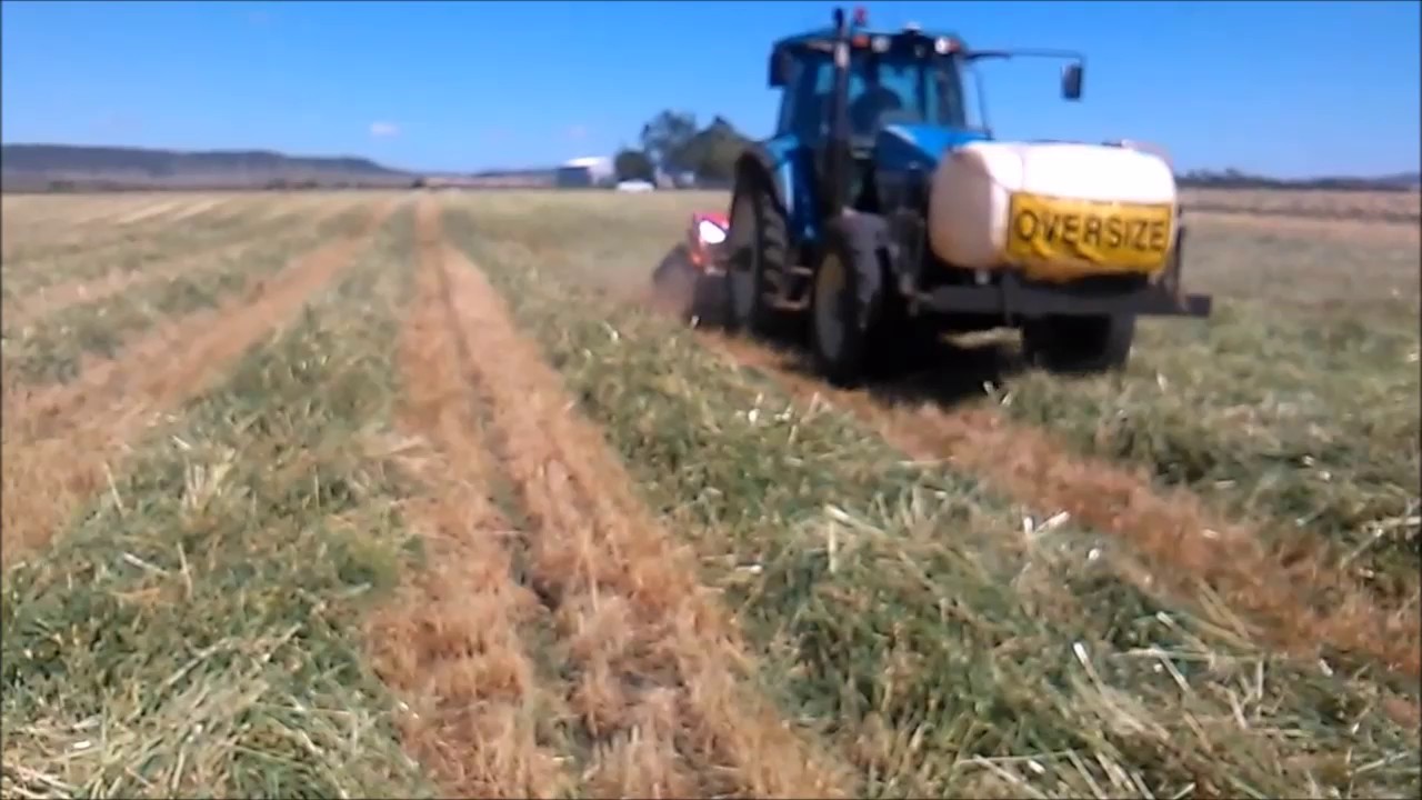 TornHaydo -  3-in-1 Hay Conditioner - Speed