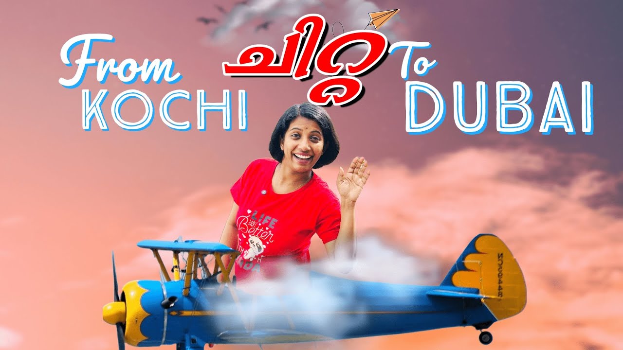 ചിറ്റ From കൊച്ചി to ദുബായ് 🛫 ഇതേപോലെ ഒരെണ്ണം നിങ്ങളുടെ വീട്ടിലുണ്ടോ..!