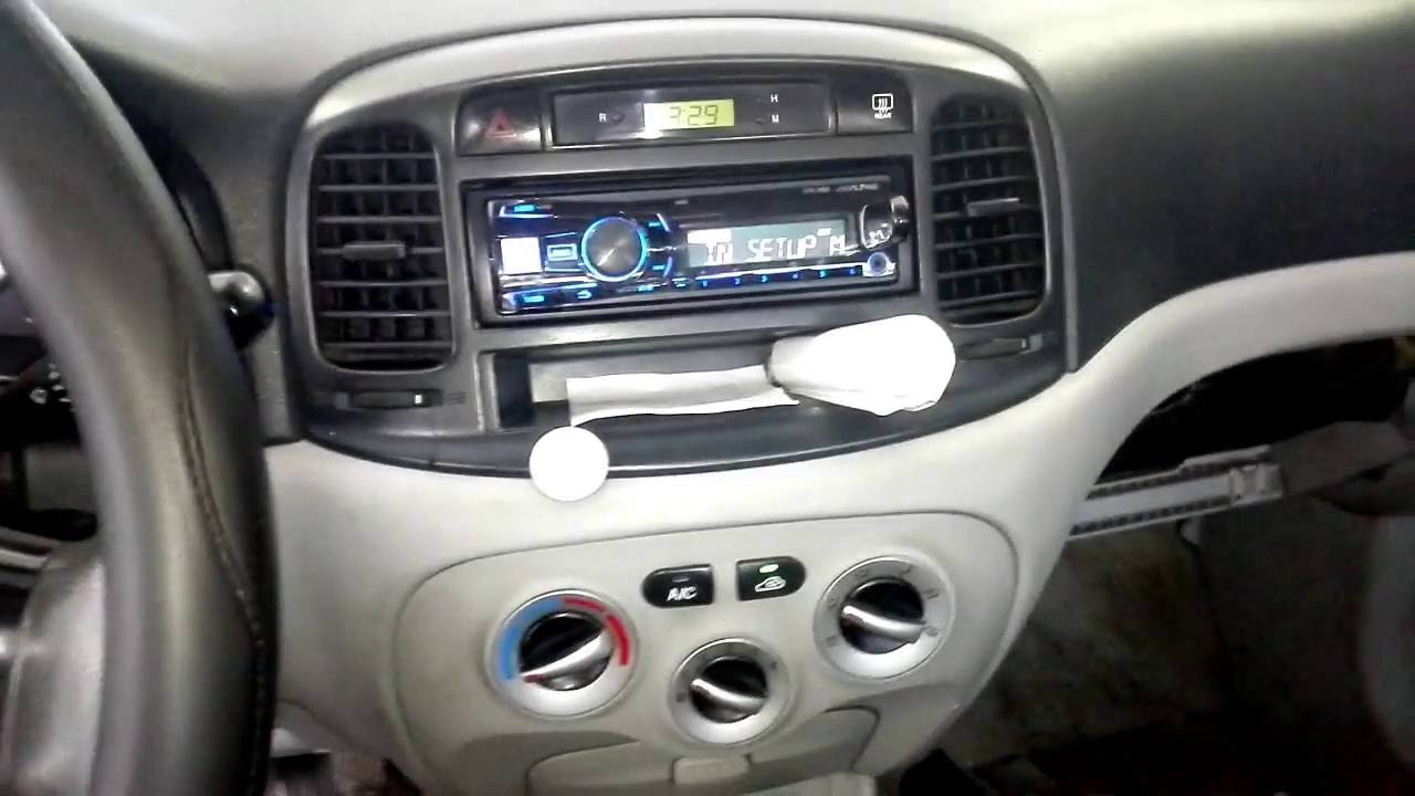 Не работает печка, не дует кондиционер HYUNDAI Accent. Вот что значит ездить без салонного фильтра.