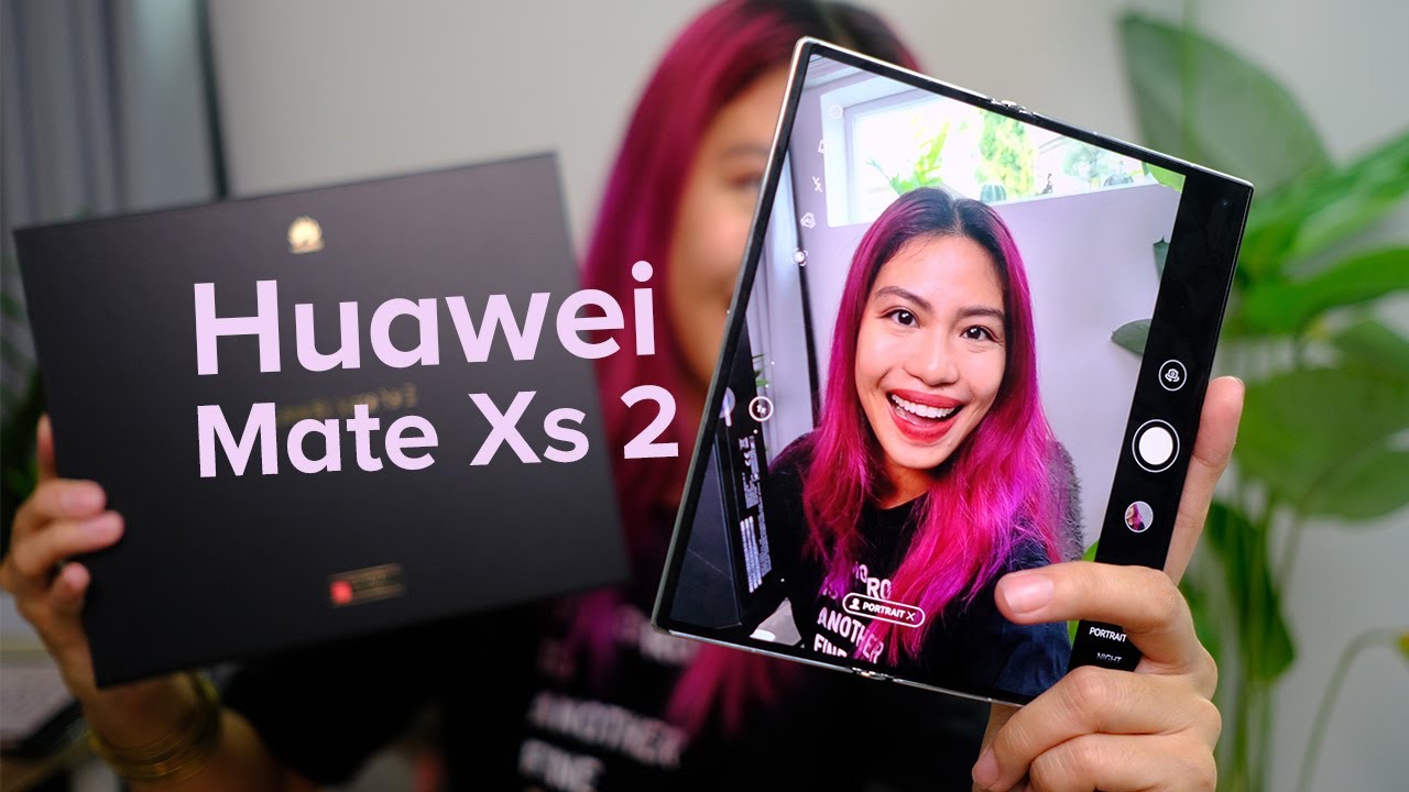 Huawei Mate Xs 2 CAMERA tour + unboxing
