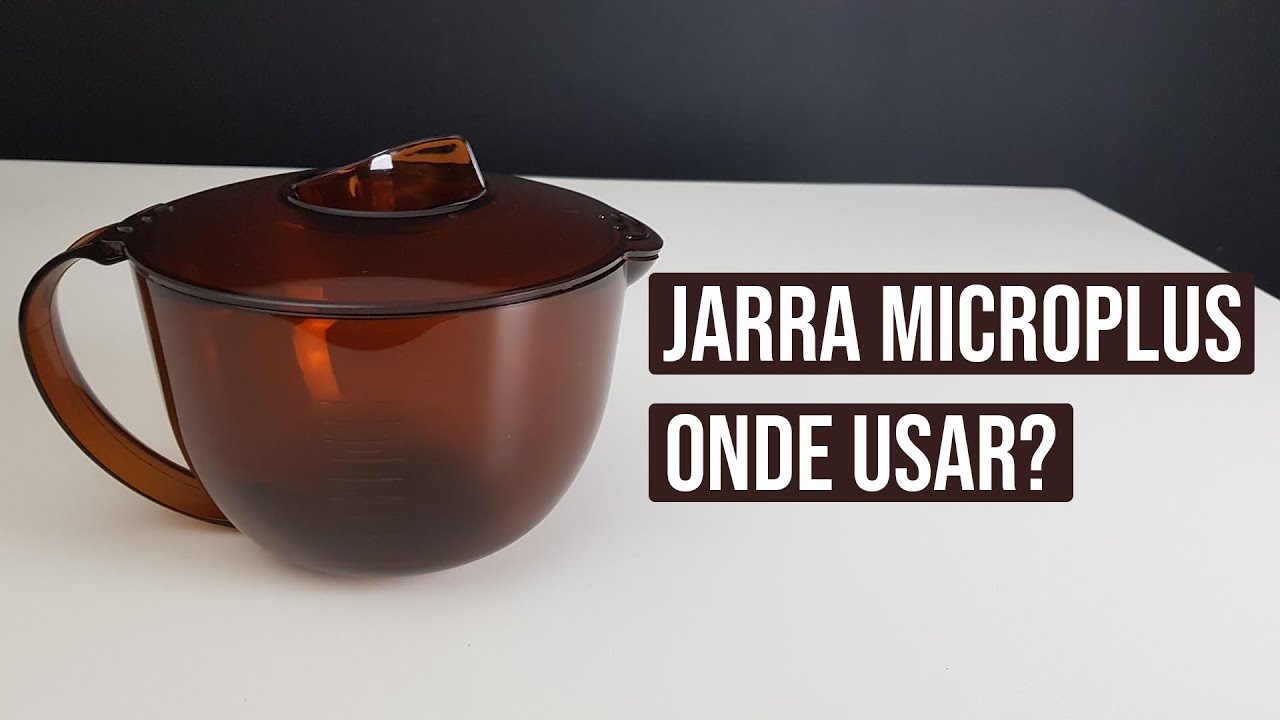 Jarra Microplus Chocolate #tupperware
