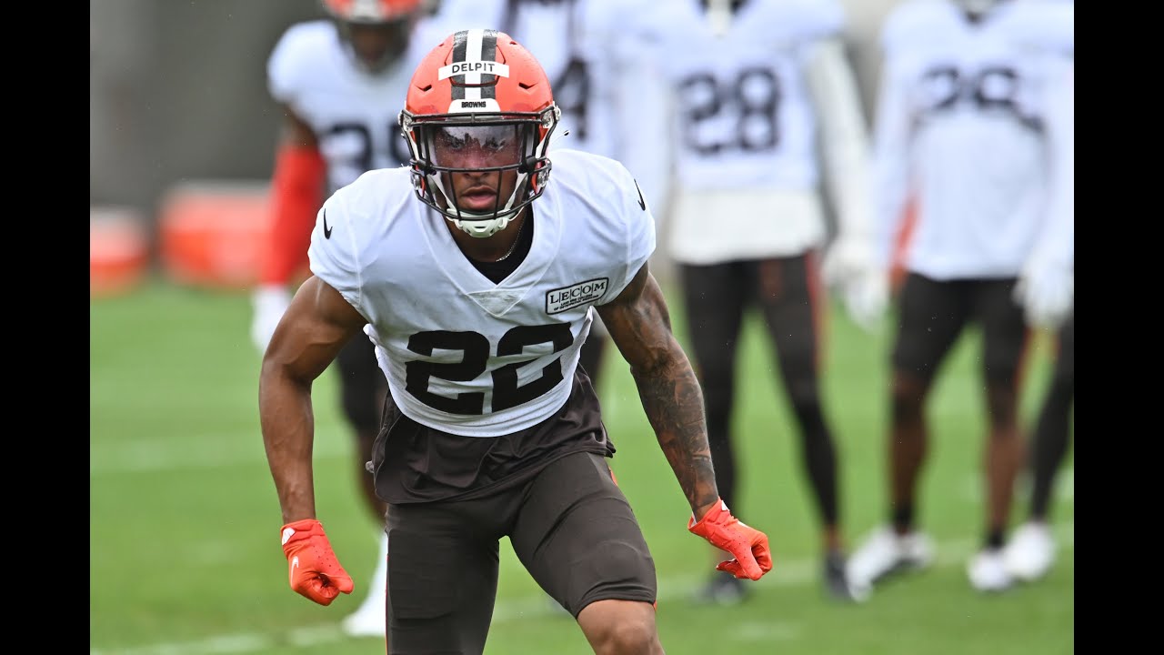 Grant Delpit Shares Video of On-Field Workout - Sports 4 CLE, 6/7/21