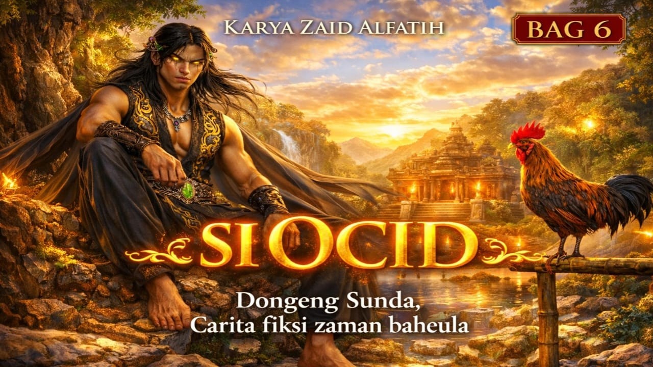 Dongeng Sunda ' SI OCID' Bag 6 ( Dukun Sakti ) 