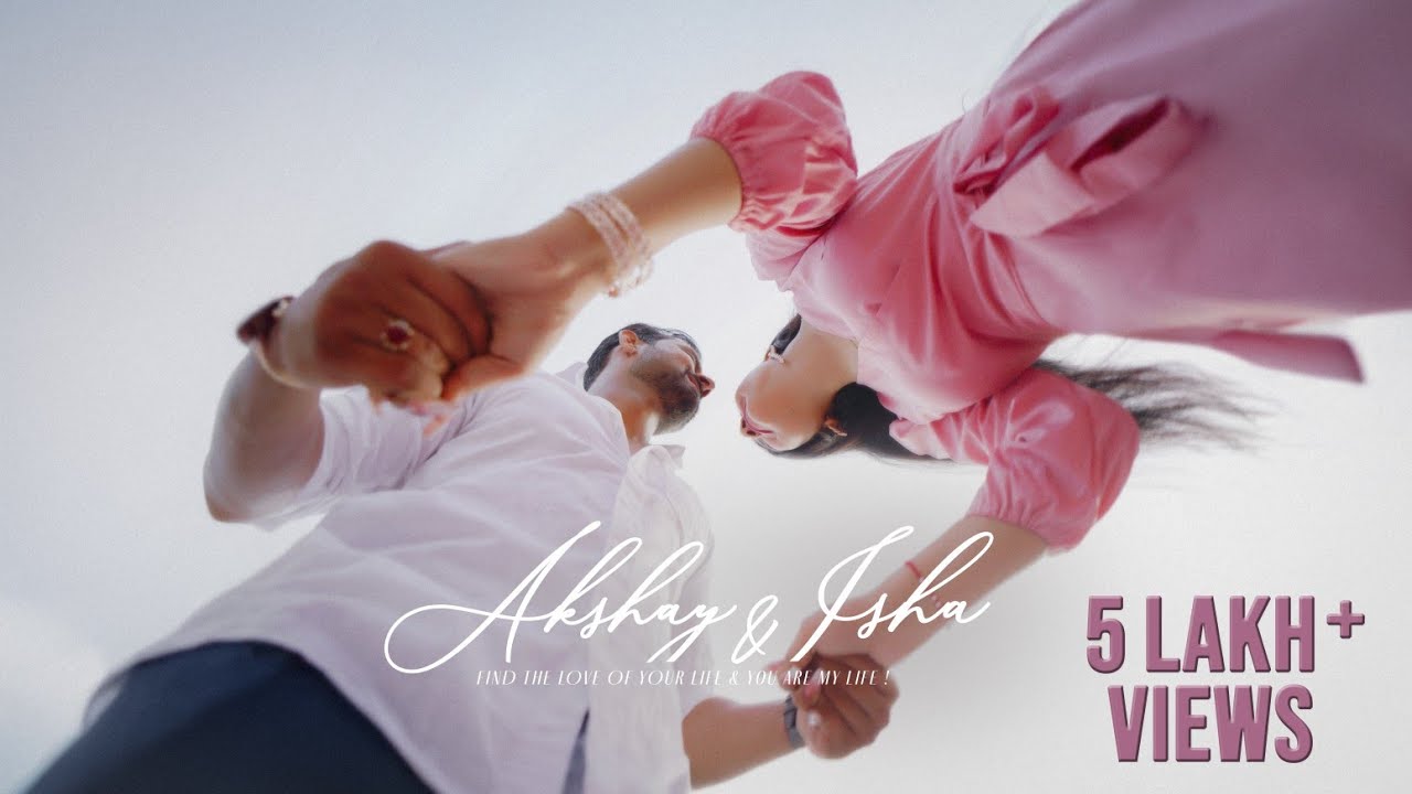 Best Pre Wedding Shoot In Rishikesh Uttarakhand 2025 | Akshay & Isha | Aryan Photography Roorkee