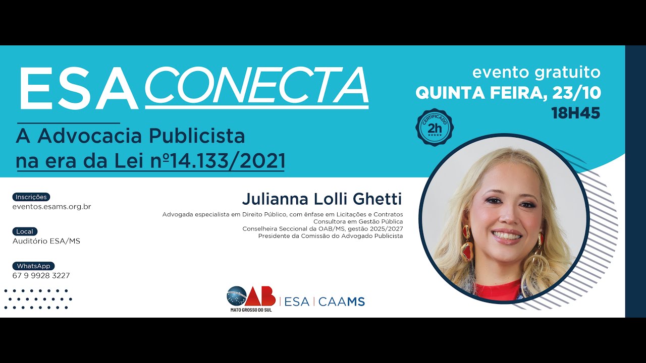 A Advocacia Publicista na era da Lei nº14.133/2021