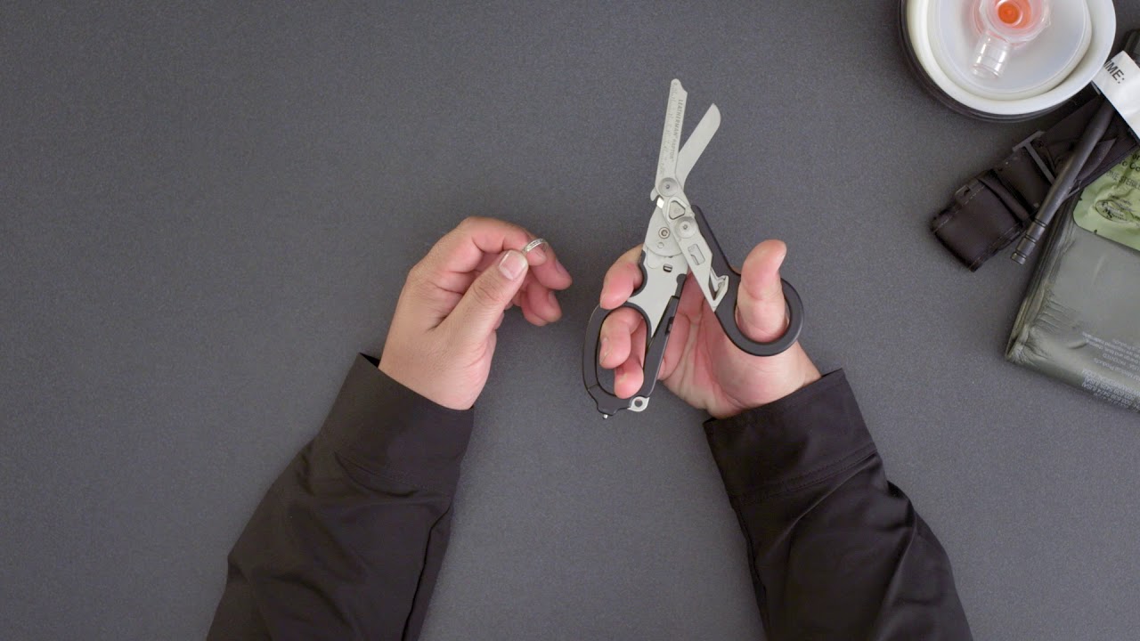 How-to: Leatherman RAPTOR