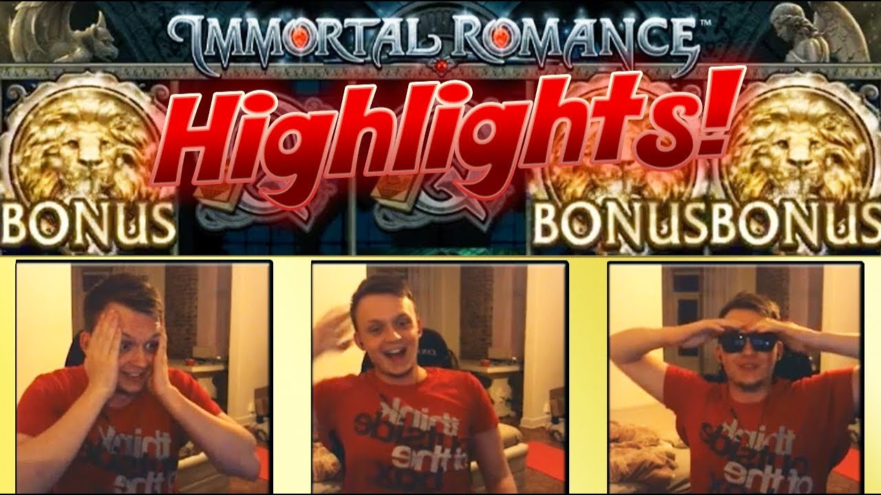 БЕЗУМНЫЙ забег Immortal Romance Run - ВСЕ МОМЕНТЫ КРУПНЫХ ПОБЕД!!