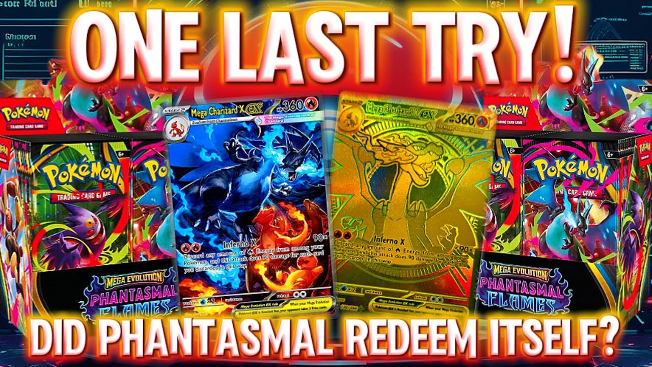 My Last Phantasmal Flames Packs | Will It Hit?