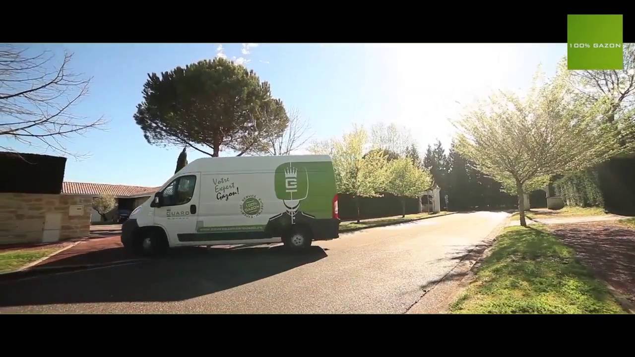 L' émission 100 % GAZON / COVERGARDEN / GUARD