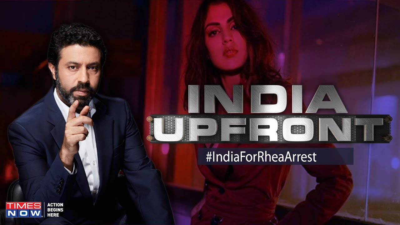Rhea Chakraborty drug circle nailed, Free pass was given by Mumbai Police? | India Upfront