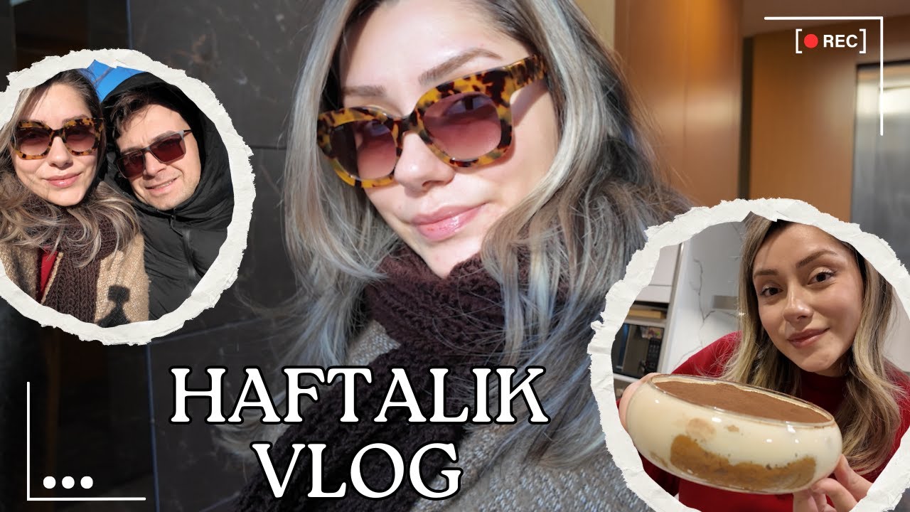 haftalık vlog| bool sporlu bir hafta, sonunda projeler bitiyor, arkadaşlarımıza hazırlık yapıyoruzz!