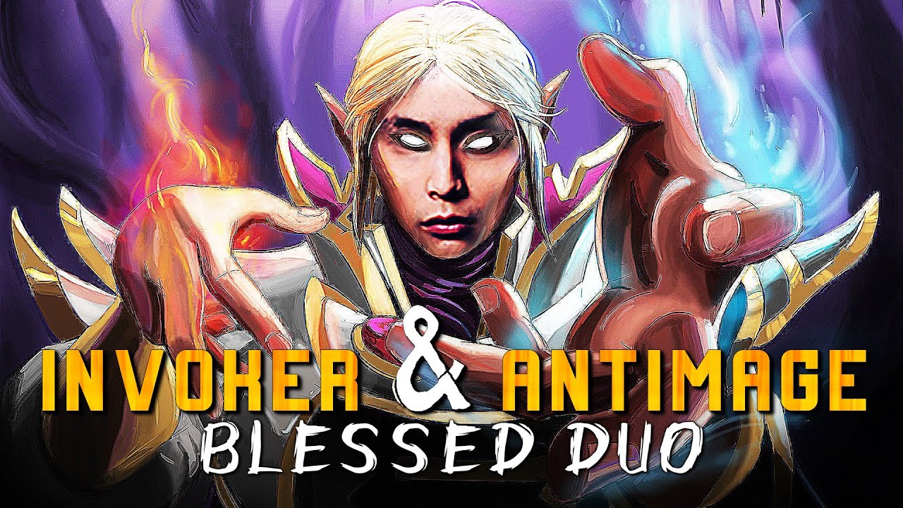 INVOKER & ANTI-MAGE: The Blessed Offlane (SingSing Dota 2 Highlights #1886)