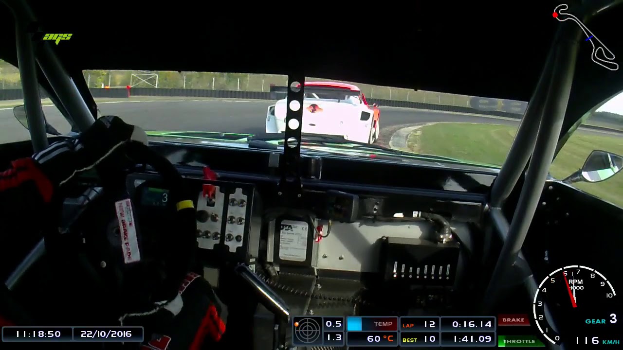 Mitjet 2L endurance 2016 Nogaro bataille avec Romano Ricci