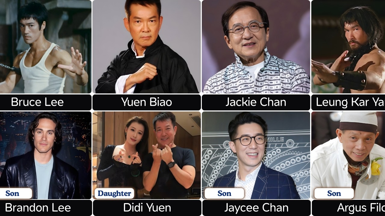 Kung Fu Stars Then & Now 2026: Unrecognizable Transformations + Kids Today