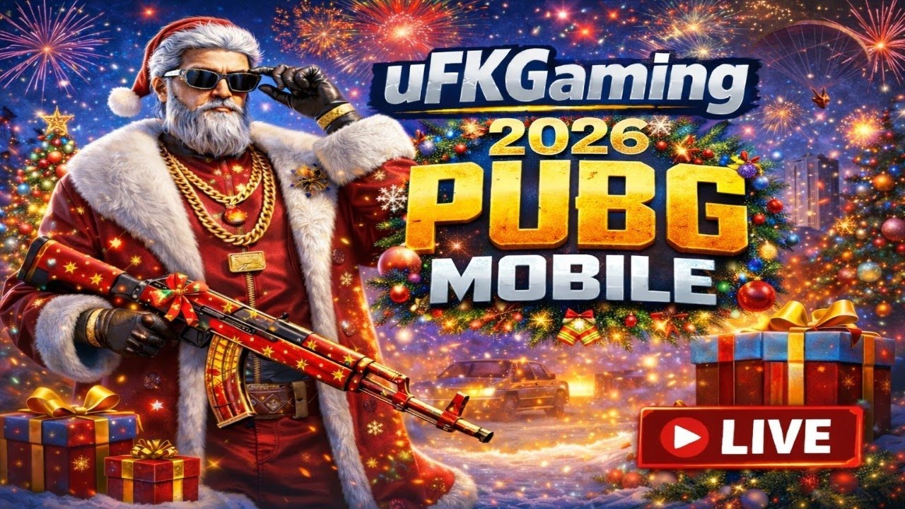 uFKGhostIsLive🔥Global M4 Ranking | PUBG Mobile LIVE on Potato GameLoop | Epic Gameplay