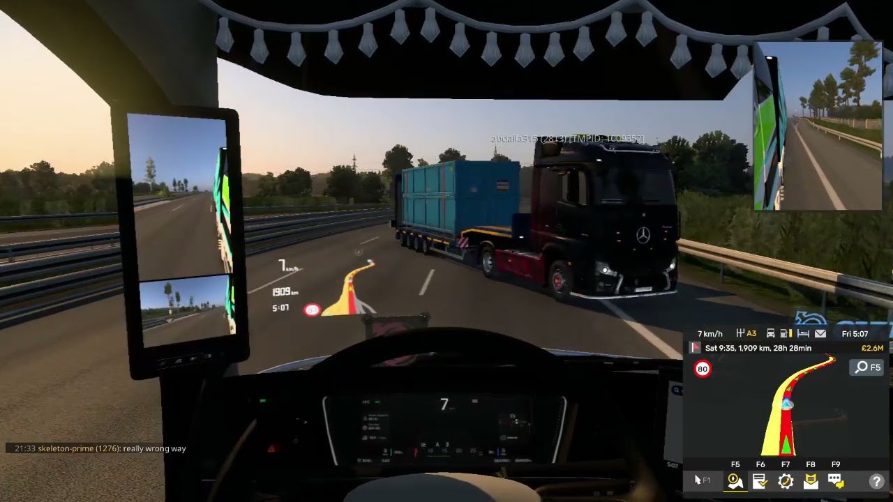 truckersMP WFT dude