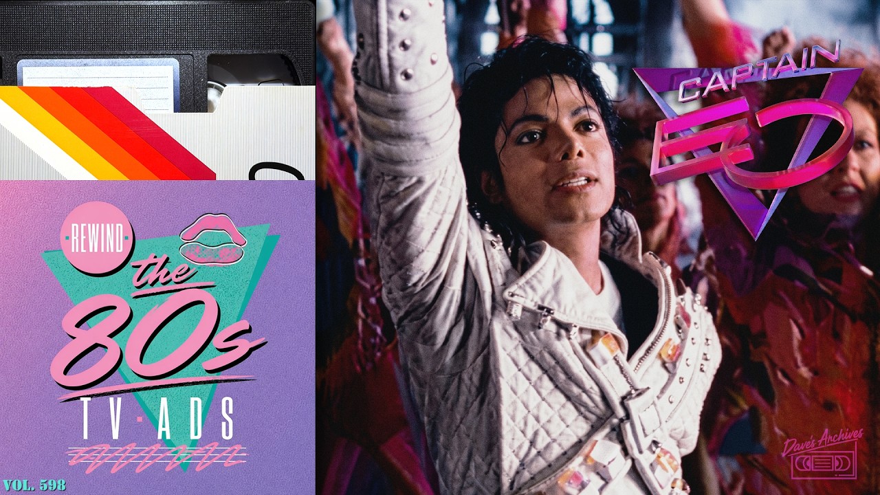 Over 1 HR of Rewind-the-80s TV Ads 📺📼 (4K) V598