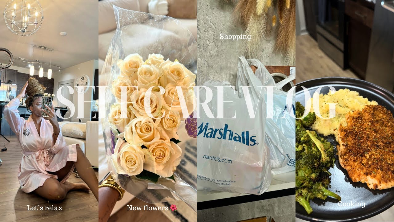 VLOG| Saturday RESET💕 | Marshall’s Haul + Shopping + Cooking, New finds, Selfcare+ MORE ft Sima