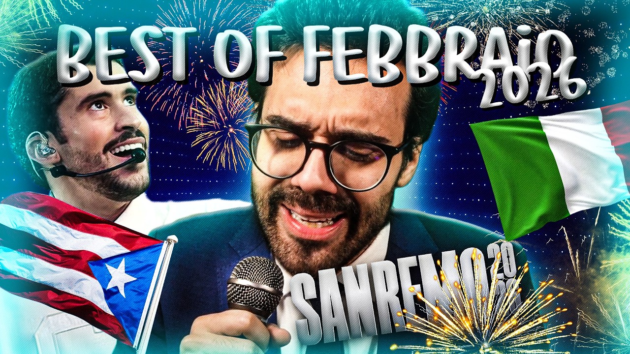 SAREI POTUTO ANDARE A SANREMO! | BEST OF FEBBRAIO con Dario Moccia