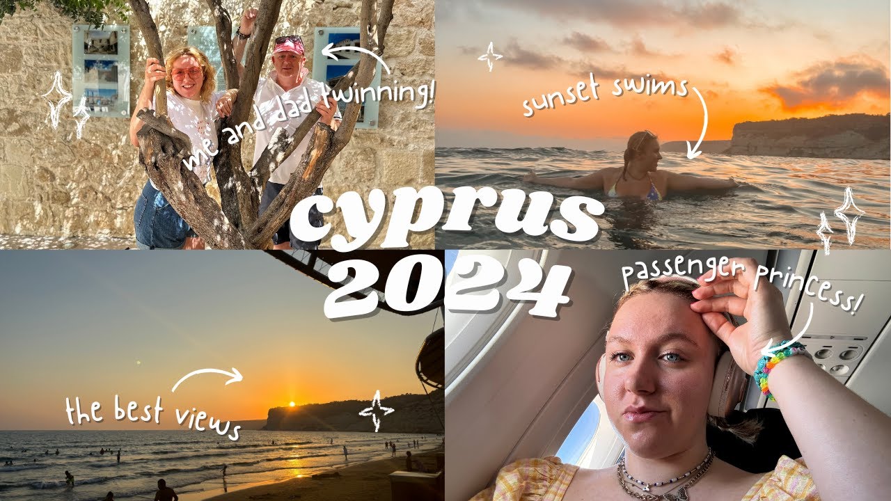 a week in the sun // cyprus 2024