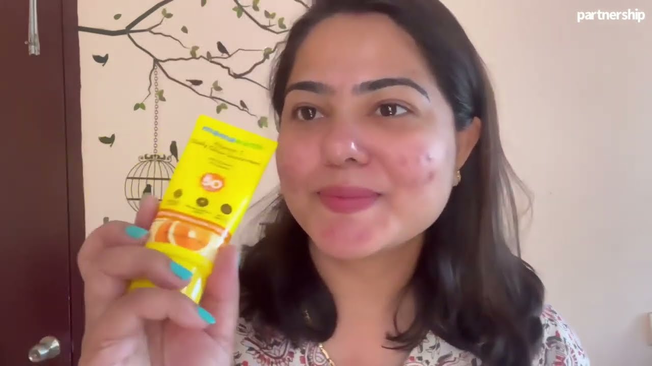 Mama Earth Sunscreen SPF 50 PA++++ | Sunscreen for Indian skin | No white Caste