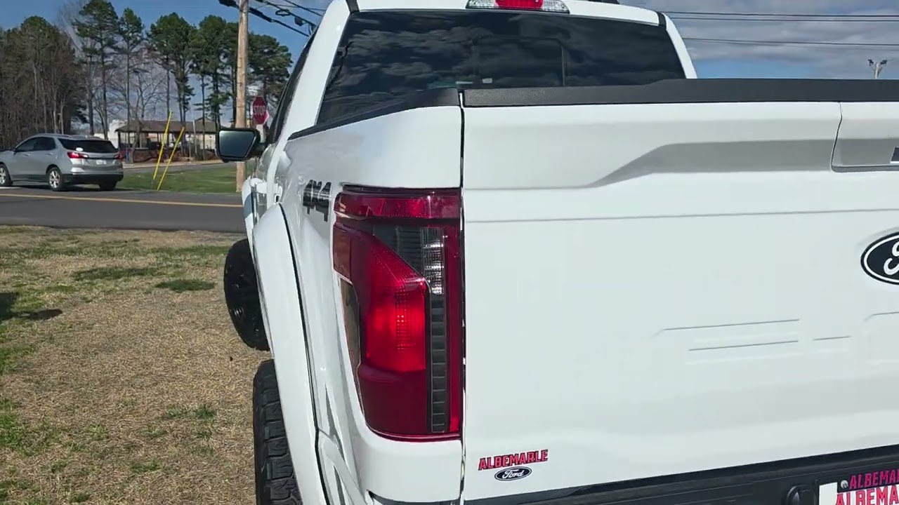 2026 Ford F-150 Black Widow
