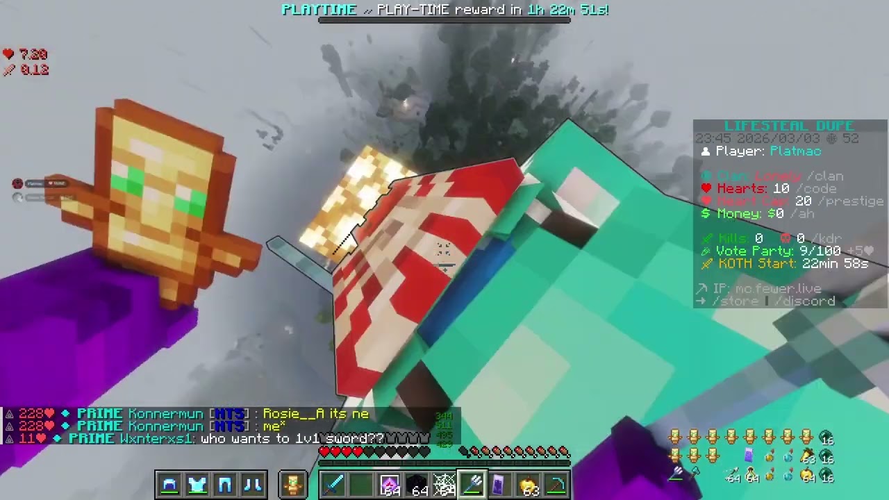Me and Liiefies play more Minecraft!