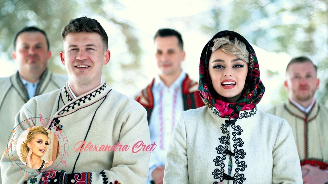 Alexandra Cret ❄️ Colindatorii Bihorului  ❄️ Noi in sara de Craciun ❄️ Colinde de Craciun 2021