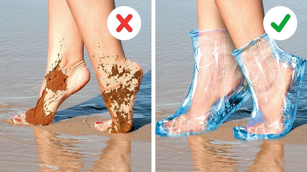 Shoes and Clothing Hacks That Will Be Super Useful This Summer!