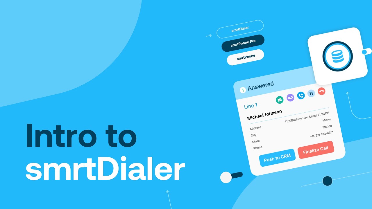 Introduction to smrtDialer | smrtPhone Features