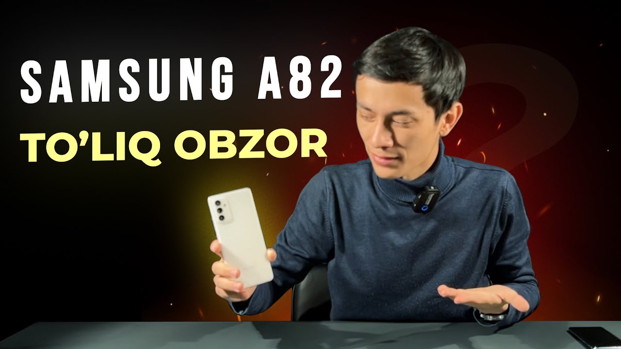 Samsung A82 5G obzori. Samsung A82 narxiga arziydimi? #a82 #samsunga82
