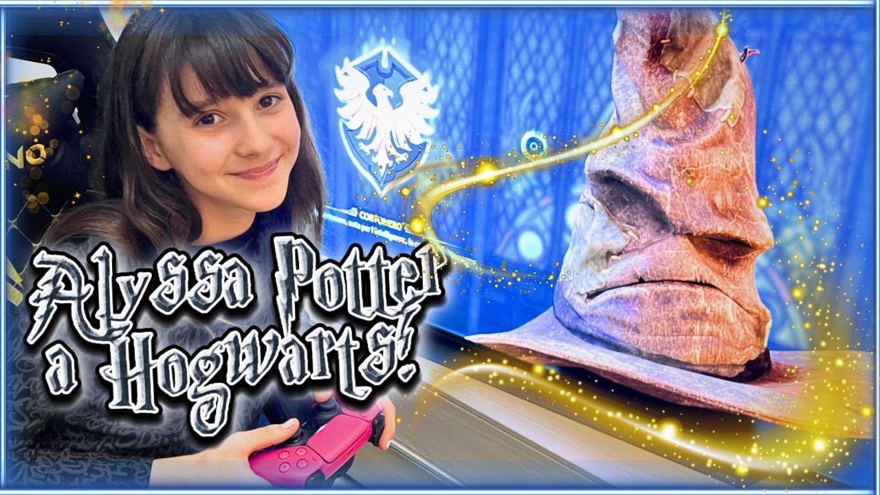 Primo giorno a scuola di Magia su Hogwarts Legacy!
