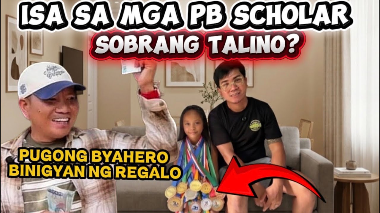 Isa sa PB SCHOLAR. SOBRANG TALINO? PUGONG BYAHERO nag bigay ng Regalo @PugongByahero #pugongbyahero 