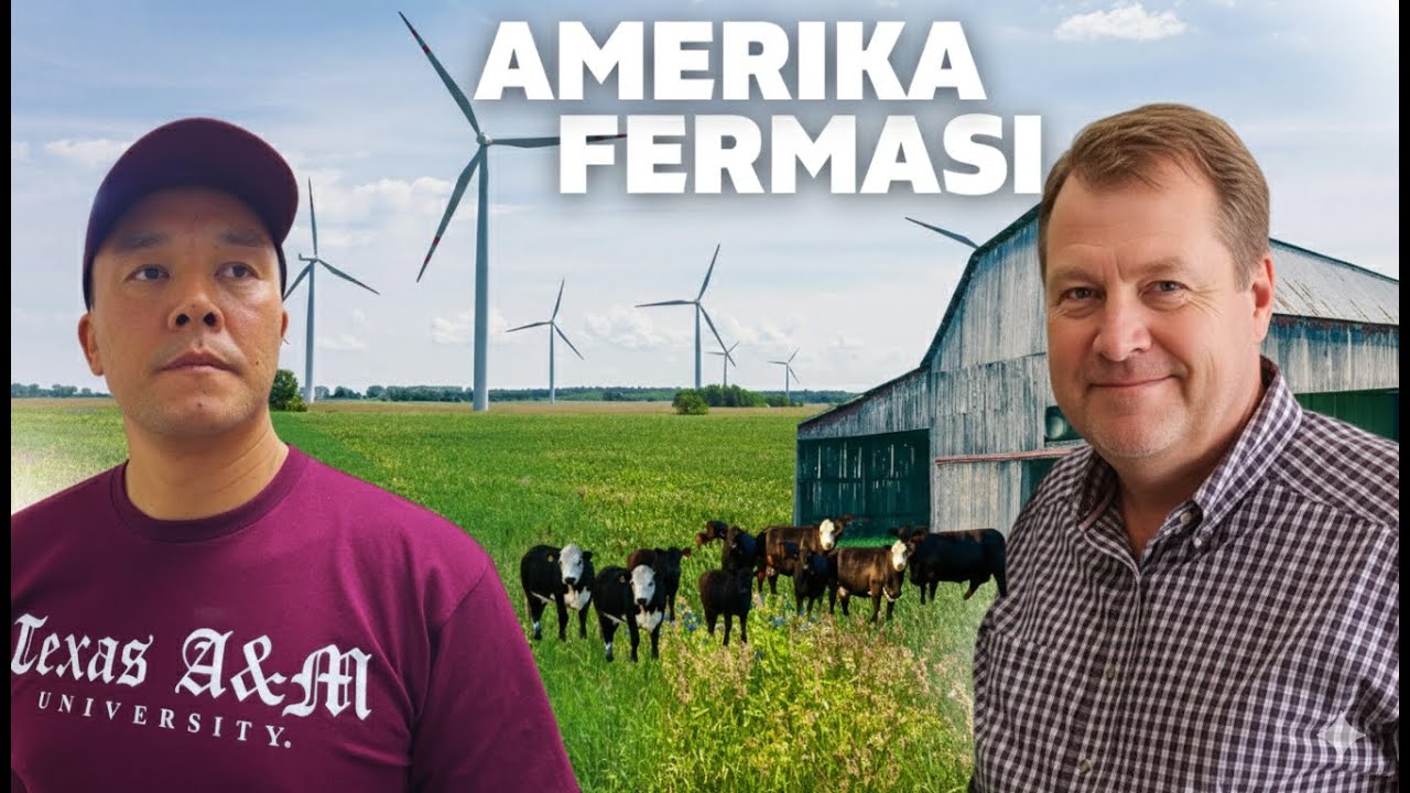 Amerikalik fermer bilan 1 kun! | Amerikalik fermer hayoti | Texas, AQSH 🇺🇸