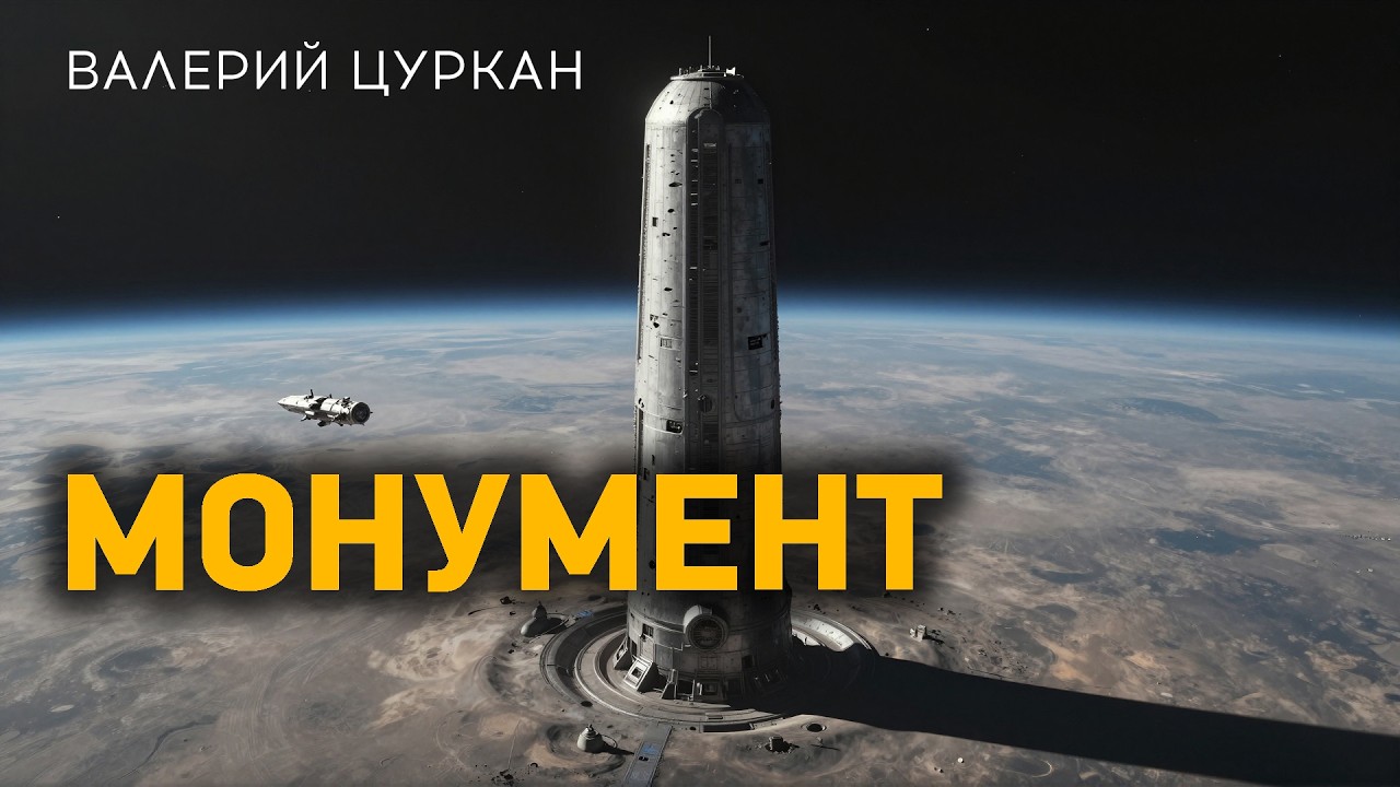 Валерий Цуркан - МОНУМЕНТ - Фантастика - Аудиокнига (Рассказ)