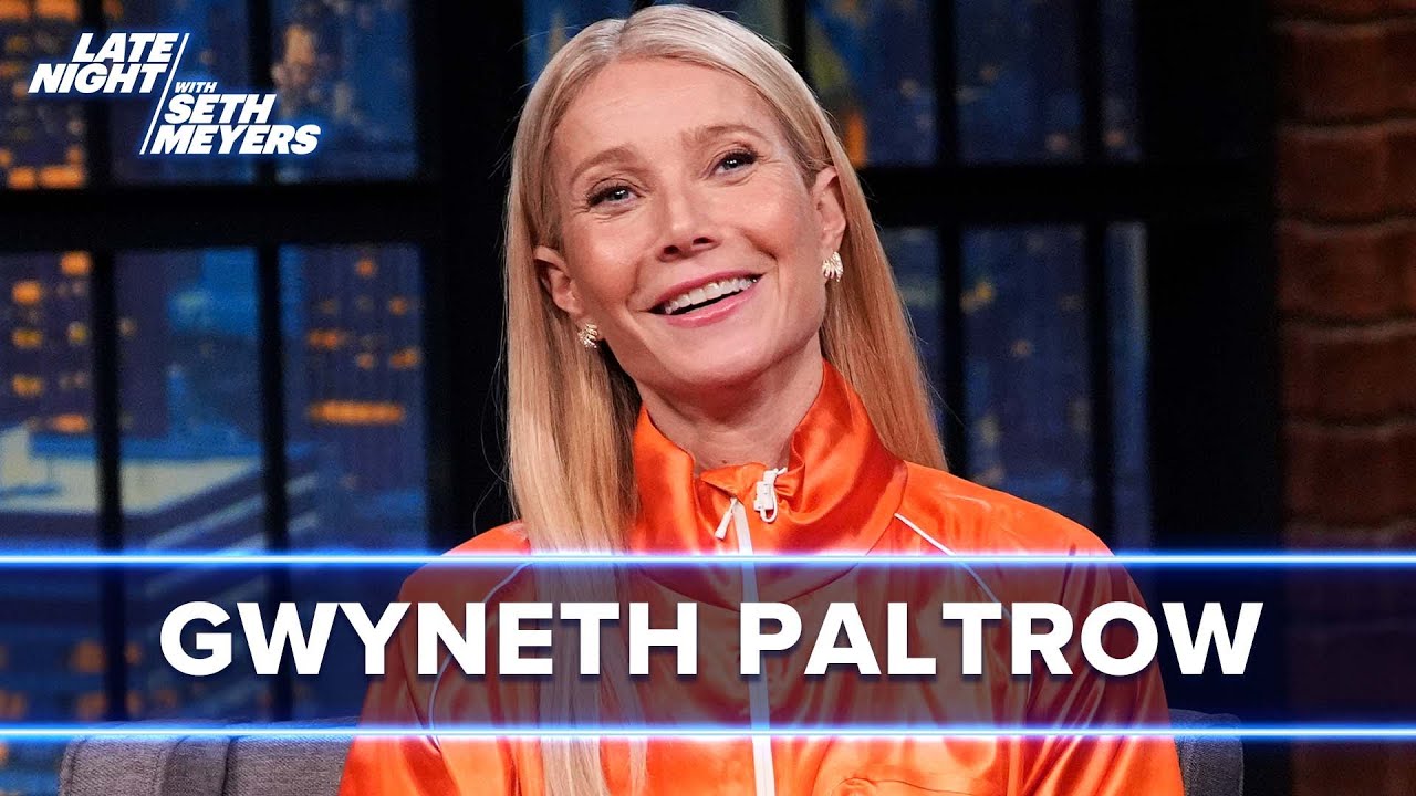 Gwyneth Paltrow's Son Covered His Eyes During Her Romantic Scenes with Timothée Chalamet (Extended)