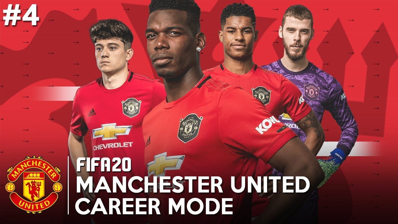 FIFA 20 Manchester United Career Mode #4 - PRE-SEASON ENDS