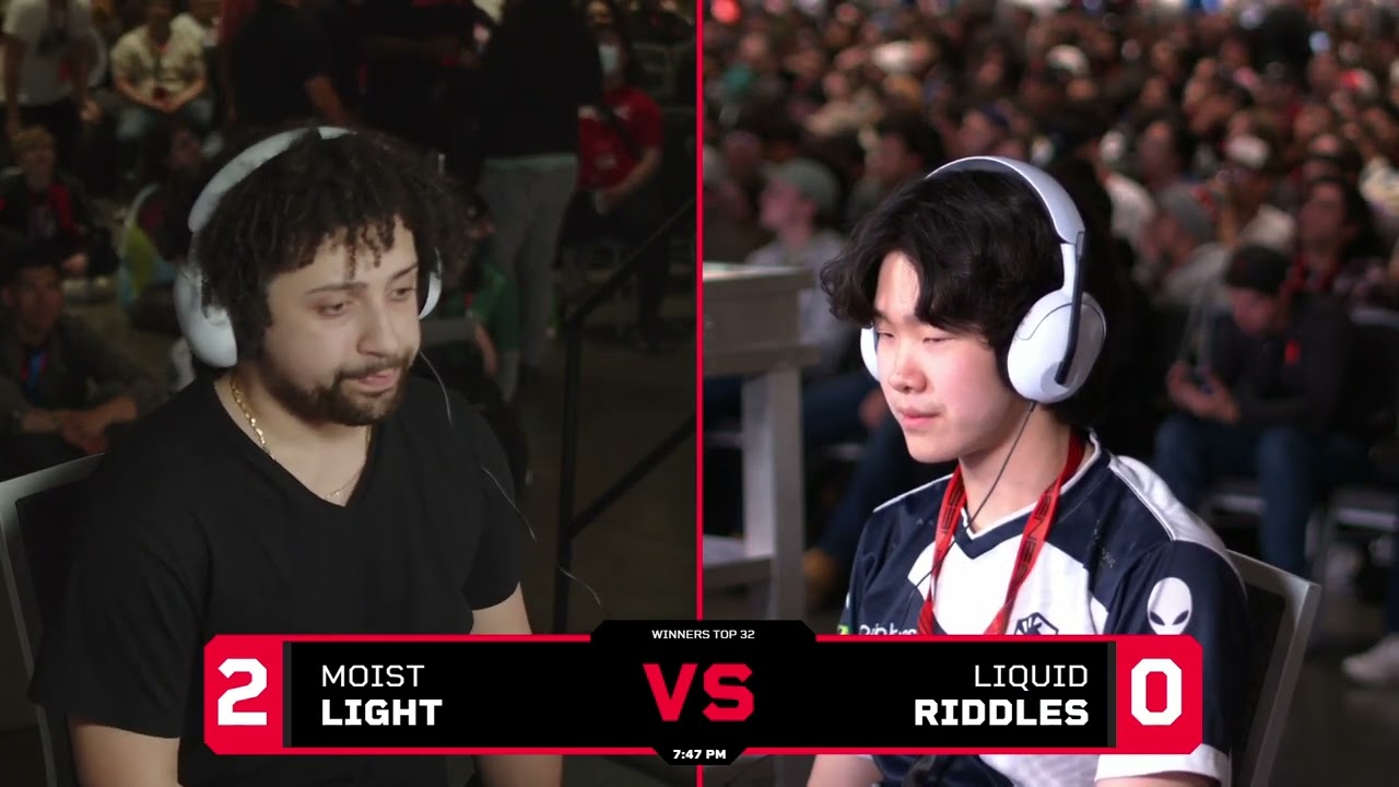 Light vs Riddles - Winners Top 32 - GENESIS X | Fox vs Kazuya