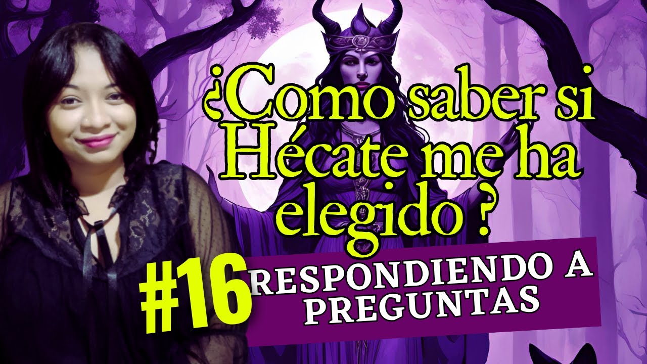 Se&ntilde;ales de H&eacute;cate: &iquest;C&oacute;mo Saber si Te Ha Elegido?