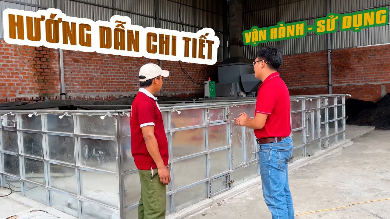 Hướng dẫn chi tiết SỬ DỤNG - VẬN HÀNH - BẢO TRÌ | Máy Sấy Nông Sản lò đốt cấp liệu tự động SUNSAY