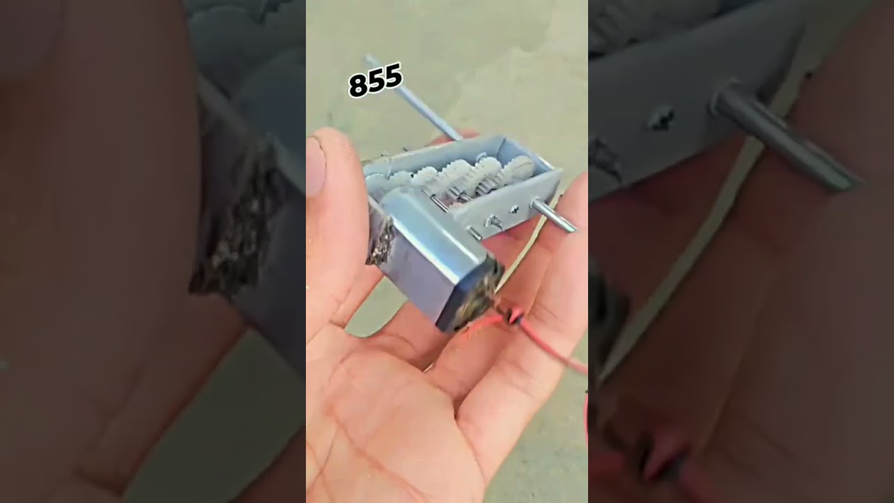 How to make Swaraj 855 tractor gearbox very powerful #viral #minivlog #minitractor #viral