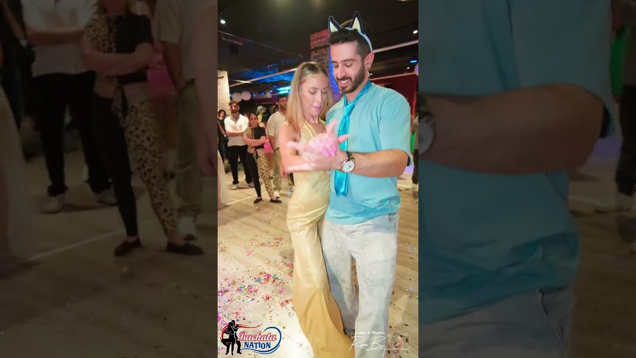 Jenny Smirnov Birthday Bachata dance at Bachata Nation 27 02 26