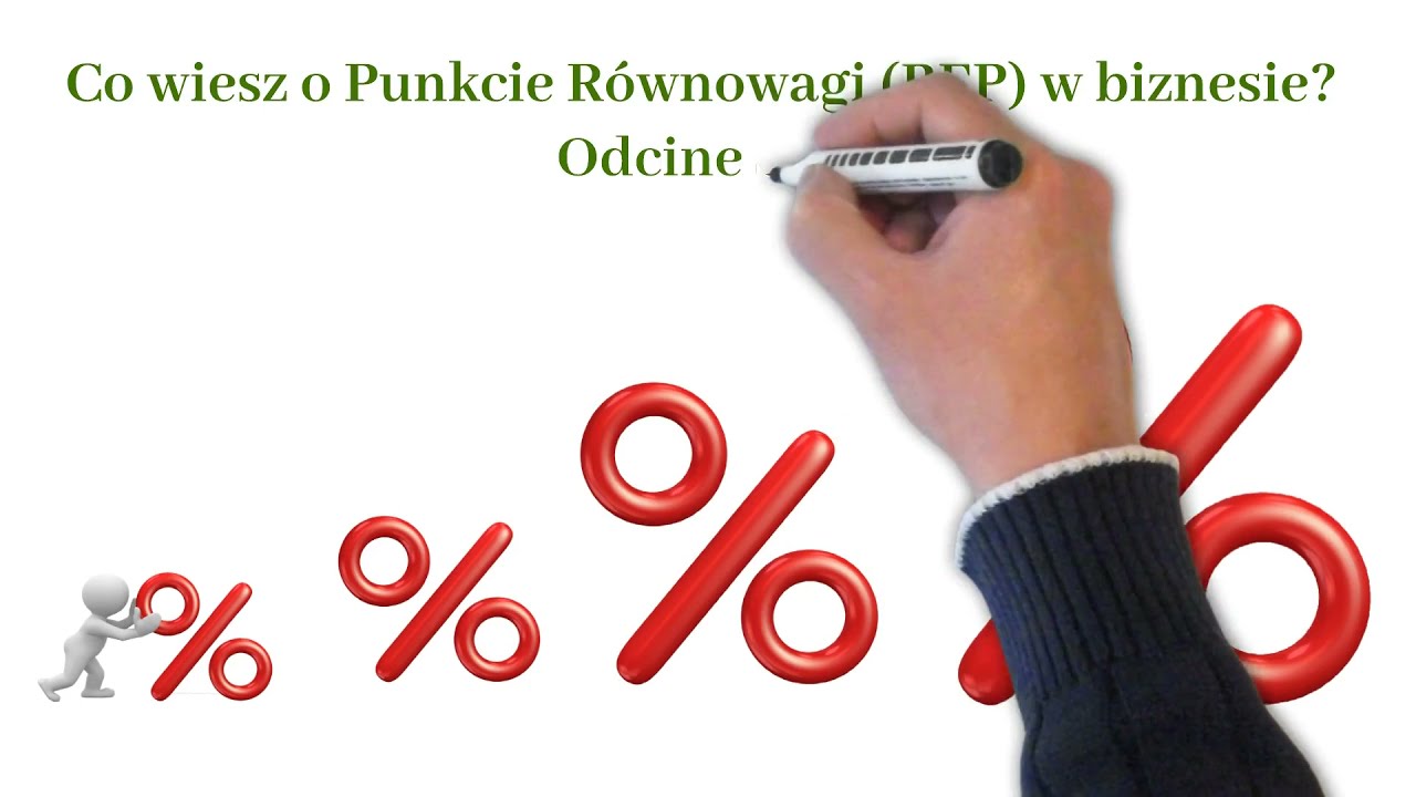 Co wiesz o Punkcie R&oacute;wnowagi (Break Even Point) w biznesie?