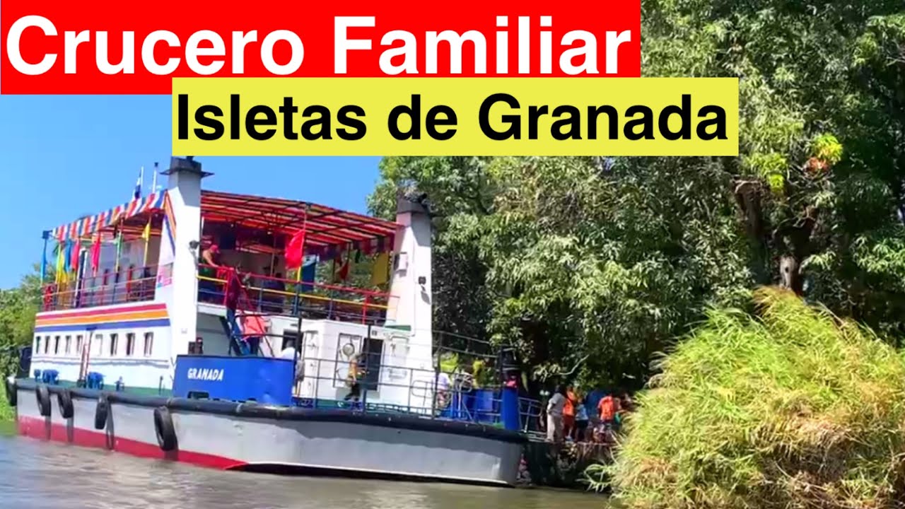 Crucero Familiar por Isletas de Granada