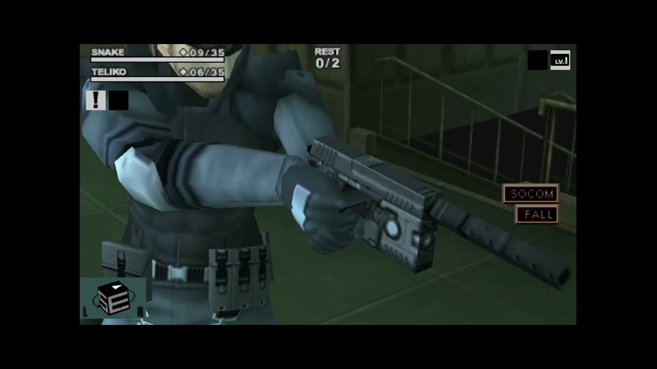 Metal Gear Ac!d stage 05 S-RANK armory pt.2