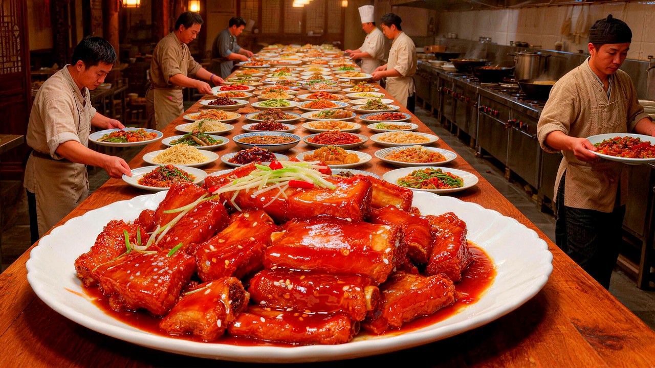 Tất cả món ngon Giới Sành Ăn được lưu truyền 1000 năm🍜Khám phá ẩm thực Trung Quốc