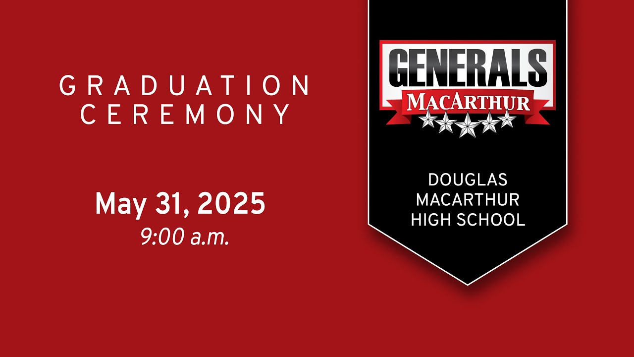 MacArthur High School Graduation 2025 | Aldine ISD