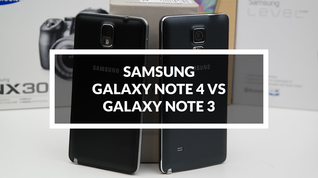 Samsung Galaxy Note 4 Samsung Galaxy Note 3 Porównanie 1z3 Wygląd i obudowa | Robert Nawrowski