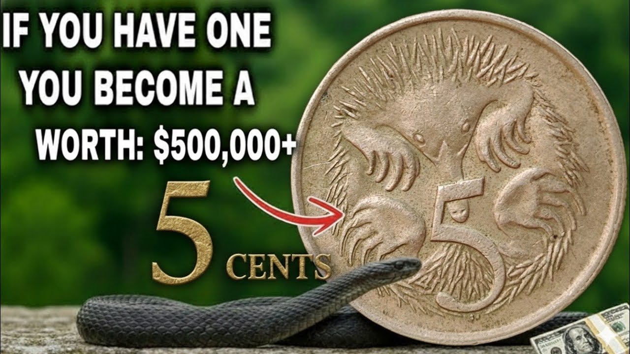 This Rarest Australian 5 Cent Coin Could Make You Rich 😱 Valuable Old Coins to Look For!
