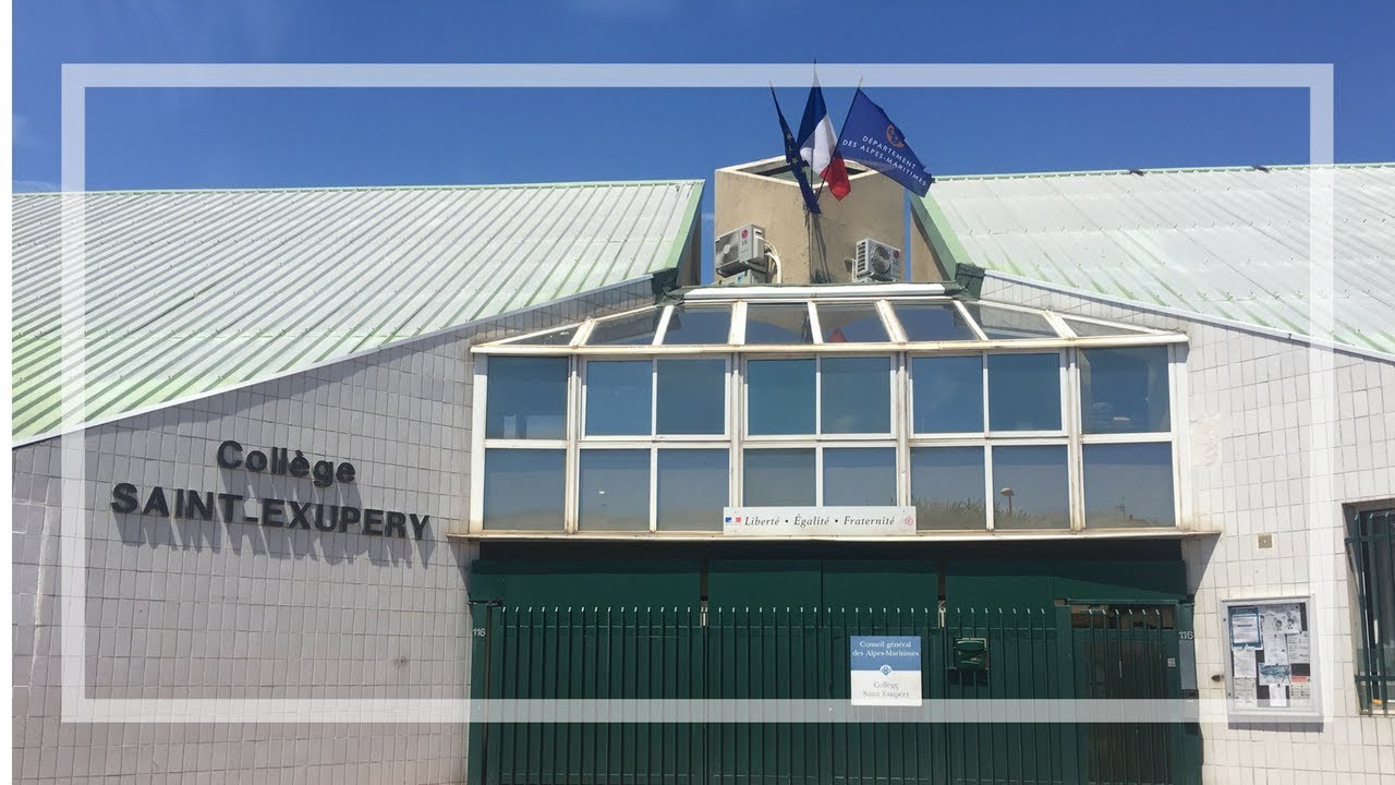 Collège Saint-Exupery Saint-Laurent-du-Var